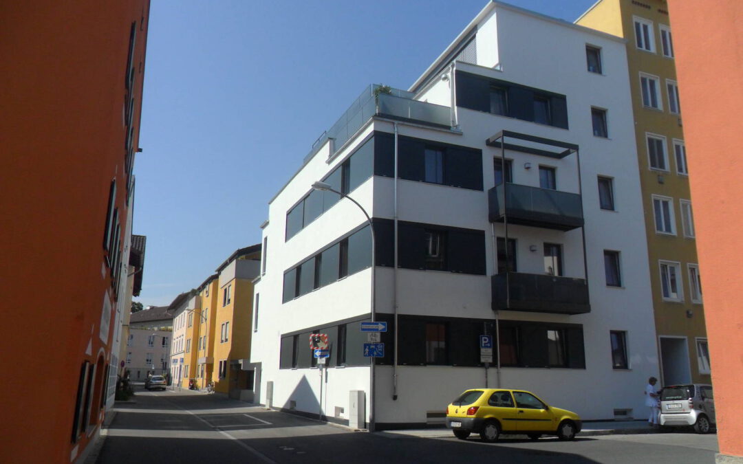 Sanierung Mehrfamilienhaus Dr. Geigerstraße, Rosenheim